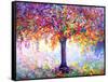 Tree of Happiness-Leon Devenice-Framed Stretched Canvas