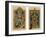 Tree of Jesse and Virgin and Child Enthroned, C1130-1140-null-Framed Giclee Print
