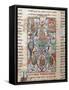 Tree of Jesse Surrounded by Symbols of the Virginity-null-Framed Stretched Canvas