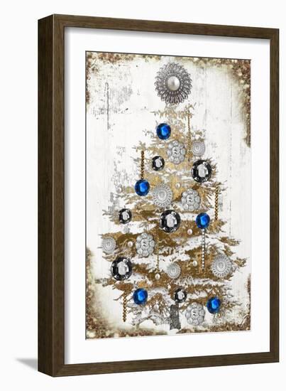 Tree of Jewels I-Color Bakery-Framed Giclee Print