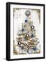 Tree of Jewels I-Color Bakery-Framed Giclee Print