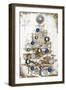 Tree of Jewels I-null-Framed Giclee Print