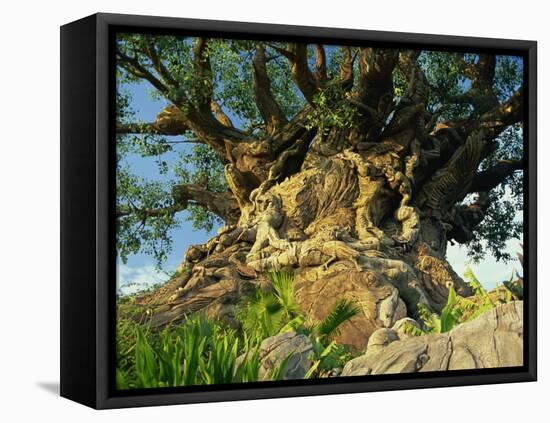 Tree of Life, Animal Kingdom, Disneyworld, Orlando, Florida, USA-Tomlinson Ruth-Framed Stretched Canvas