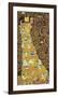 Tree of Life (Brown Variation) I-Gustav Klimt-Framed Art Print