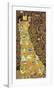 Tree of Life (Brown Variation) I-Gustav Klimt-Framed Art Print
