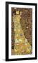 Tree of Life (Brown Variation) I-Gustav Klimt-Framed Art Print