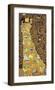 Tree of Life (Brown Variation) I-Gustav Klimt-Framed Art Print