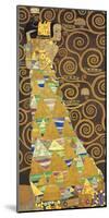 Tree of Life (Brown Variation) I-Gustav Klimt-Mounted Art Print