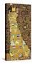 Tree of Life (Brown Variation) I-Gustav Klimt-Stretched Canvas