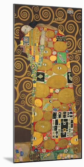 Tree of Life (Brown Variation) III-Gustav Klimt-Mounted Art Print