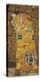 Tree of Life (Brown Variation) III-Gustav Klimt-Stretched Canvas