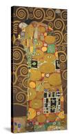 Tree of Life (Brown Variation) III-Gustav Klimt-Stretched Canvas