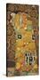 Tree of Life (Brown Variation) III-Gustav Klimt-Stretched Canvas