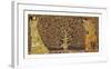 Tree of Life (Brown Variation) IV-Gustav Klimt-Framed Art Print