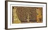 Tree of Life (Brown Variation) IV-Gustav Klimt-Framed Art Print