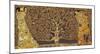 Tree of Life (Brown Variation) IV-Gustav Klimt-Mounted Art Print