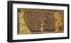 Tree of Life (Brown Variation) IV-Gustav Klimt-Framed Art Print