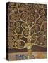 Tree of Life (Brown Variation) V-Gustav Klimt-Stretched Canvas