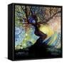 Tree Of Life - Celebration-Cherie Roe Dirksen-Framed Stretched Canvas