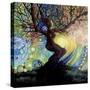 Tree Of Life - Celebration-Cherie Roe Dirksen-Stretched Canvas