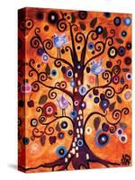 Tree of Life I-Natasha Wescoat-Stretched Canvas