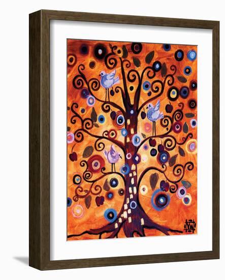 Tree of Life I-Natasha Wescoat-Framed Giclee Print