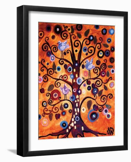 Tree of Life I-Natasha Wescoat-Framed Premium Giclee Print