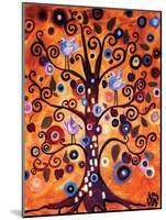 Tree of Life I-Natasha Wescoat-Mounted Premium Giclee Print