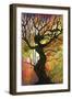 Tree of Life I-Cherie Roe Dirksen-Framed Giclee Print