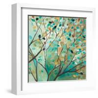 Tree of Life II-Carol Robinson-Framed Art Print