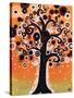 Tree of Life II-Natasha Wescoat-Stretched Canvas