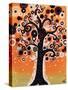 Tree of Life II-Natasha Wescoat-Stretched Canvas