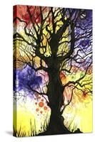 Tree of Life II-Cherie Roe Dirksen-Stretched Canvas