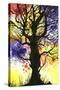 Tree of Life II-Cherie Roe Dirksen-Stretched Canvas