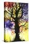 Tree of Life II-Cherie Roe Dirksen-Stretched Canvas