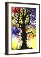 Tree of Life II-Cherie Roe Dirksen-Framed Giclee Print