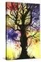 Tree of Life II-Cherie Roe Dirksen-Stretched Canvas