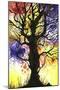 Tree of Life II-Cherie Roe Dirksen-Mounted Premium Giclee Print