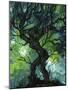 Tree of Life IV-Cherie Roe Dirksen-Mounted Giclee Print