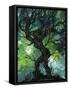 Tree of Life IV-Cherie Roe Dirksen-Framed Stretched Canvas