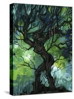 Tree of Life IV-Cherie Roe Dirksen-Stretched Canvas