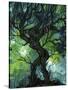 Tree of Life IV-Cherie Roe Dirksen-Stretched Canvas