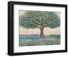 Tree of Life Landscape-James Zheng-Framed Art Print