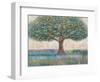 Tree of Life Landscape-James Zheng-Framed Art Print