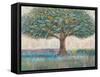 Tree of Life Landscape-James Zheng-Framed Stretched Canvas