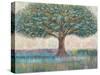 Tree of Life Landscape-James Zheng-Stretched Canvas