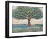 Tree of Life Landscape-James Zheng-Framed Art Print