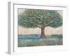 Tree of Life Landscape-James Zheng-Framed Art Print