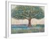 Tree of Life Landscape-James Zheng-Framed Art Print