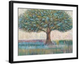 Tree of Life Landscape-James Zheng-Framed Art Print